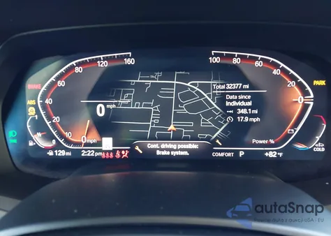 2022 BMW X5 Sdrive40I из США, поврежденный, VIN 5UXCR4C08N9N35827